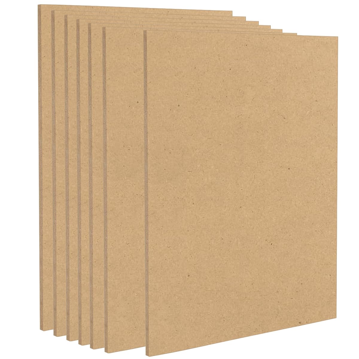 Wonninek MDF Wood Board for Crafts, 16